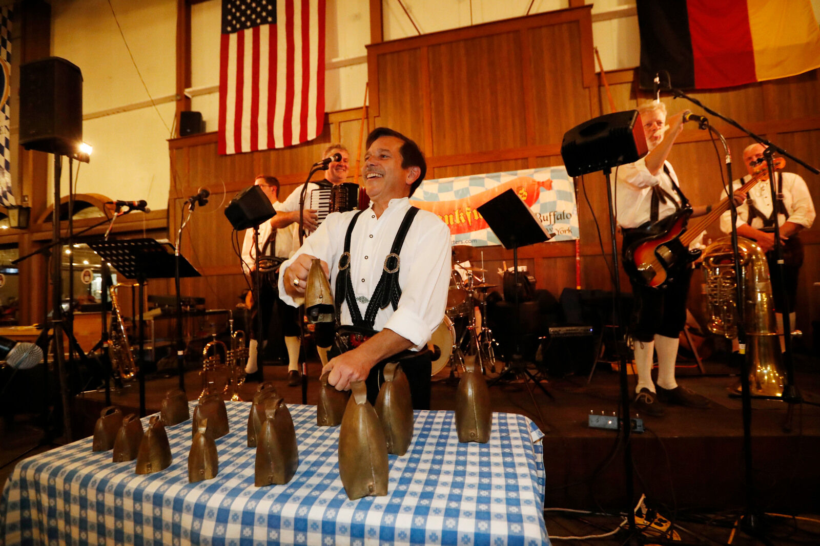 Lively music